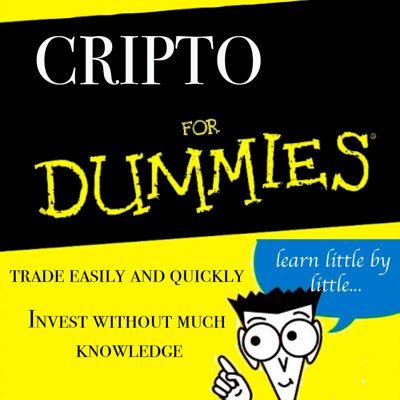 criptofdummies's profile picture. Easy way to cripto