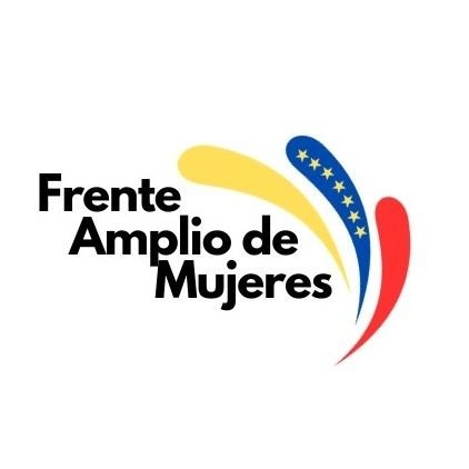 𝐅𝐫𝐞𝐧𝐭𝐞 𝐀𝐦𝐩𝐥𝐢𝐨 𝐝𝐞 𝐌𝐮𝐣𝐞𝐫𝐞𝐬 𝐕𝐞𝐧𝐞𝐳𝐮𝐞𝐥𝐚 𝐋𝐢𝐛𝐫𝐞.
Nuestra lucha es por la libertad y la Democracia en Vzla.
Unidad.