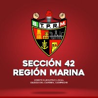 Seccion 42 STPRM Oficial(@Seccion42_STPRM) 's Twitter Profile Photo