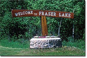 Tweet us your Fraser Lake problems.