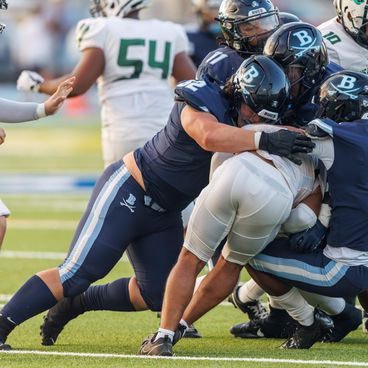 Nathanael Lovelace/o-line and d-line/class of 2026 Berkeley preparatory school/state champion /6ft 280lbs