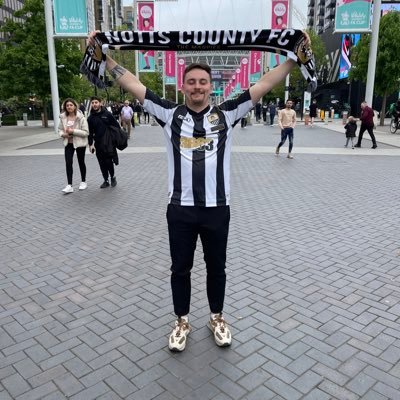 Up the cobras 🐍 Part of the @NottsCountyTalk team