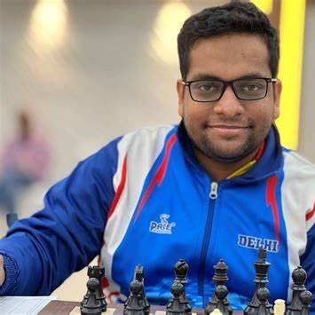 I am a chess player, an International Master from India.
Indian National Juniors 2019🥇 . Indian National U17 2014🥇Indian National Teams🥈on Board 3 2020.