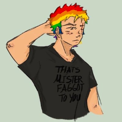 Faggot zoro (he/they) apart of the woke hat crew and going to be the gayest sword fighter in the west blue | pfp: @jun_sharkie | run by @apollowasthere