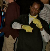 i like to dance my hands off.