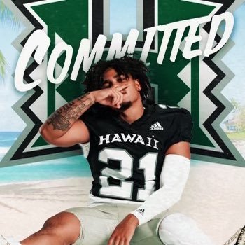 RB from 702. Playmaker @Hawaiifootball