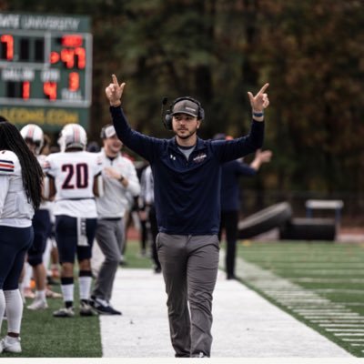 Defensive Backs Coach at Western Connecticut// MASAC Conference Champs 2023 // 2024 ECAC Bowl Champs