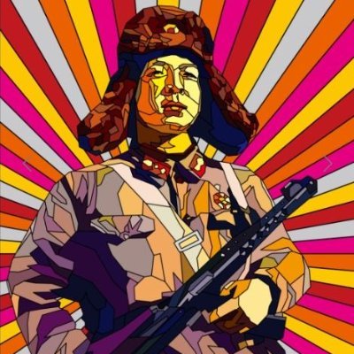 ComradeHazet36's profile picture. CPC operative, 
五毛 division