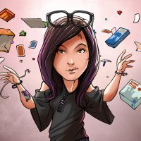 🌺 Hina 🎲 Carnet des Geekeries(@_Hina___) 's Twitter Profile Photo