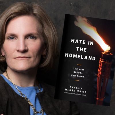 UCD CCBP 2023-24 focuses on Antidotes to Hate and features Hate In the Homeland: The New Global Far Right by Cynthia Miller-Idriss