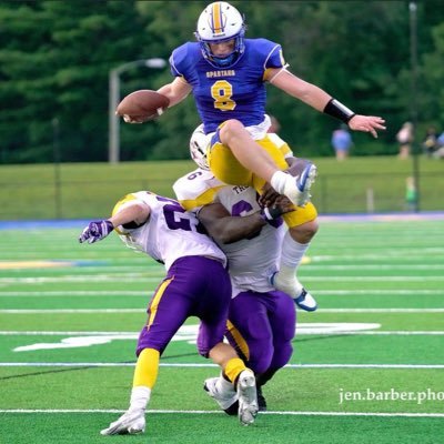 Queensbury High ‘25 | 6’2 205 lbs | Qb/SS | 4.0 gpa | All section fist team |  All state all purpose player | all area defensive back |