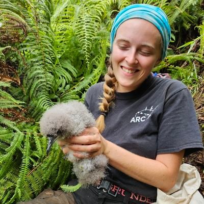 Early-career marine ornithologist studying anthropogenic threats seabirds📍HI & AK