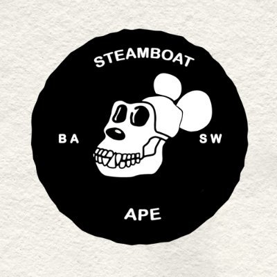 The artistic fusion between two exceptional projects, the Bored Ape Yacht Club and Steamboat Willie, comes to life.