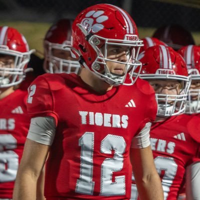 | Glen Rose Tigers #12 | Class of 2025 | 6’1”~185lbs | 2023 State Semifinalists | 3.67 UNWEIGHTED GPA | All-State QB | 4,577 Passing Yds | NCAA ID #2401193150