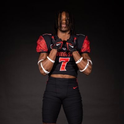 Student athlete -class of 26🎓- 6’1” 190 lbs 🏈- San Diego St DB- 816 📍- MVFC All-Newcomer- Freshman All-American 1st team