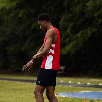 track and field Athlete, sandy creek high school, 3.9 gpa, class of 2024,height 6’3,long jump 22’3ft,triple jump 47’5 ft, 22.61 200m,2nd year in track,God first