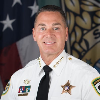 Personal Twitter account for Chad Chronister, Hillsborough County Sheriff