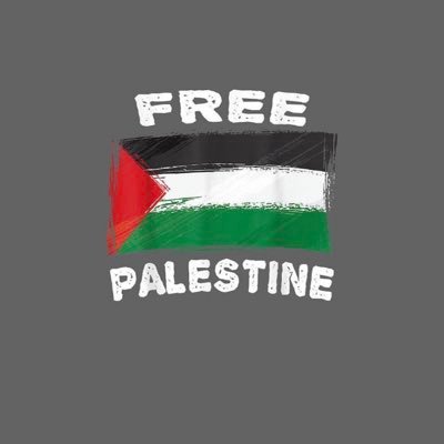 FREE PALESTINE 🇵🇸