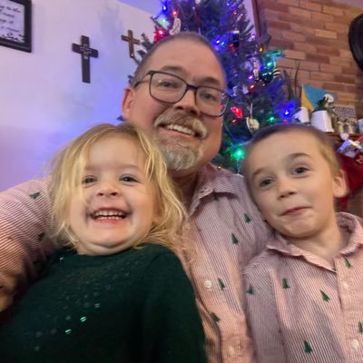 Husband of one, Father of six, pastor of Salem Lutheran Church...above all a follower and disciple of Jesus Christ