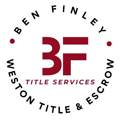 Call Ben and Weston Title to CLOSE WITH CONFIDENCE!