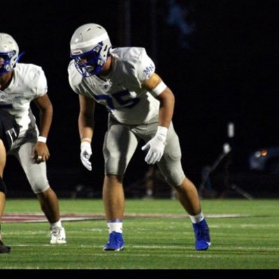 Millard North Varsity Football#75|class of 2025|6’3 240lbs|TE/DE|4.5 pro agility|4.78 40 yd |77 in wing span| 31 Vert|NCAA number - 2307966496|