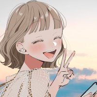 ハルメイ　雨宮うり　直筆イラスト色紙 ハルメイ 雨宮うり 直筆イラスト色紙