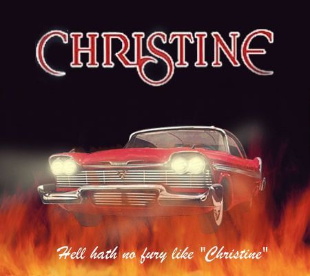 A big fan of the movie christine the best car movie ever made who ever agrees FOLLOW AND RT