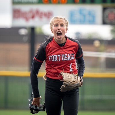 Select Fastpitch Adams #00 - Fort Osage High School Varsity #1 - RHP/1B/OF - Extra Innings #199 - Softball/Track/Marching Band - NJHS - 4.21 GPA