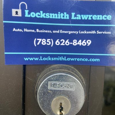 If you're at Lawrence, KS and looking for a reliable locksmith service, call Locksmith Lawrence and we will be there immediately!