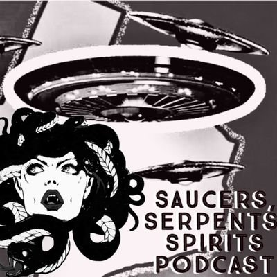 Flying SAUCER sightings, Sea SERPENT attacks, and haunting SPIRITS and everything in between (Sasquatches and Spooks). One podcast covers them all.