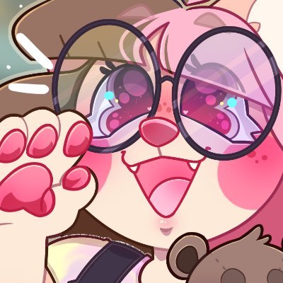 ✨ 22 | She/They | Graphic/Furry Artist / Twitch Affiliate | Comms BY SLOTS 🍰 Banner by @BonzoBonanza