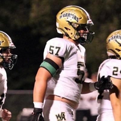 6’4 280 4A Pennsylvania All State offensive tackle ALL OL POS/DL 2025 Wyoming Area High 3.2 gpa 📲 570-331-6333