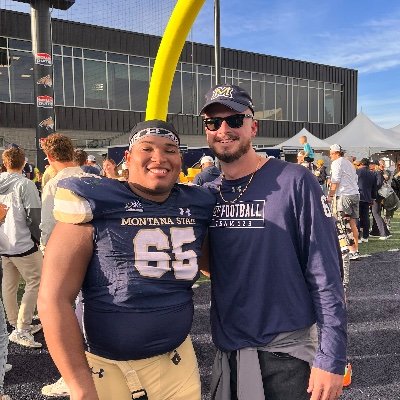 washed up ball player Montana State Football’ 18-22