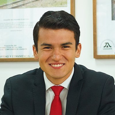 Estudiante en @urosario | Edil de Usaquén 2024 - 2027 | Político más joven del @nvliberalismo en 🇨🇴