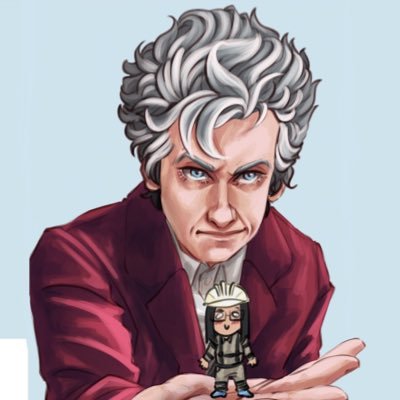 that one peter capaldi stan • pfp by @bollockfaceon ✿ @dailytwelve