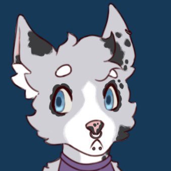 Hi! I’m Inky (He/They), I’m a corgi that likes video games and drawing