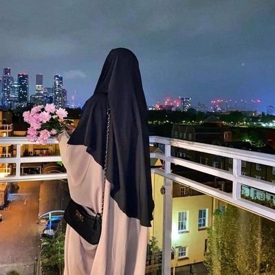 God is sufficient support 
Residing in Libya 
Law graduate