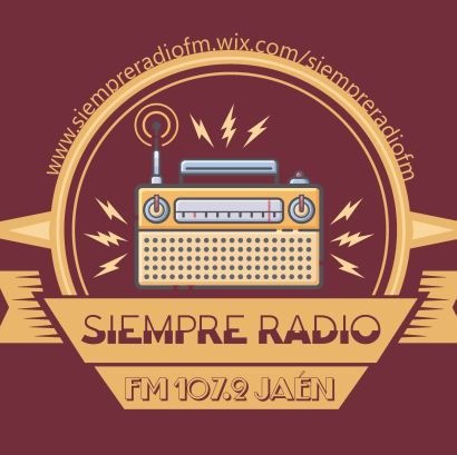 Siempre Radio FM 107.2 es donde tu dial prefiere estar. Desde la ciudad de Jaén para todo el planeta. Escúchanos por la red. Contacto: +34 677 643 645