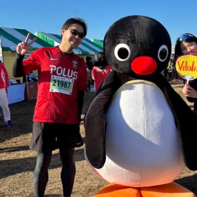 まだまだ遅いですがマラソンやってます🏃‍♂️ハーフPB1:50:05(24ハイテクハーフ)フルPB4:35:53(24さいたま)走ってる方と繋がりたい⭐️走った後のビールが最高🍺40代🚹