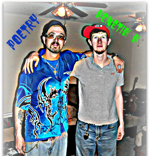 I impressed Rakim with my flows, & yes Imma white boy don't hate. I met Rakim @ a concert in AZ, & I was waiting to get my CD signed by Rakim. I'm #Poetry4Lyfe