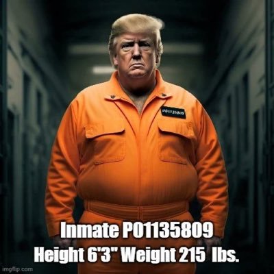 trump needs to be imprisoned .