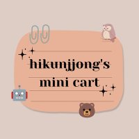 𝒉𝒊𝒌𝒖𝒏𝒋𝒋𝒐𝒏𝒈'𝒔 mini cart ~⁠♪(@hikunjjong_cart) 's Twitter Profile Photo