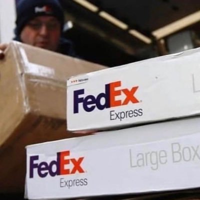 FEDEX Shame on YOU!  I had sold something for $100. It cost me $204 to ship because of the weight- 2 boxes. Ok I accepted that. It arrived