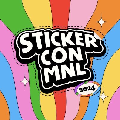 Sticker Con MNL ✨️ #Queerlayaan2024🌈🤍