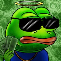 Degen Pepe 🐸💰(@degenpepesolana) 's Twitter Profile Photo