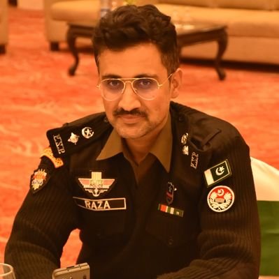 Superintendent of Police (SP); 43rd STP; 19th Initial Command Course; Currently Posted as SP ARF (Anti Riot Force) Lahore