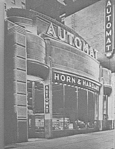 Horn & Hardart was founded in 1888. The first Automat opened in Philadelphia in 1902. New York got its first Automat in 1912.
