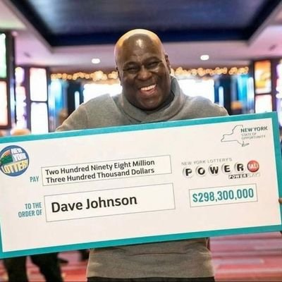 I'm Dave Johnson the winner of the powerball lottery I won $283.3 million I'm giving out $30,000 to my first 2k followers... Approved By Government 🇺🇲🇺🇲🇺🇲