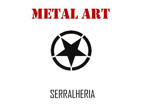 A Serralheria METAL ART trabalha com os mais variados tipos e estilos
de peças, restaurações artísticas, peças novas, ornatos e metais envelhecidos.