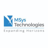 MSys Technologies(@MSys_Tech) 's Twitter Profile Photo